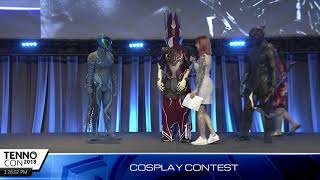 Tennocon 2018  Cosplay Contest [upl. by Shaylynn]