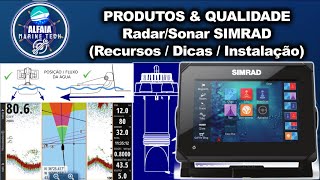 Marine Tech  Produto amp Qualidade  SonarRadar SIMRAD [upl. by Sivi]