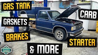 1984 S10 Pickup MECHANICAL REBUILD Will it RUNDRIVE better [upl. by Ytram851]