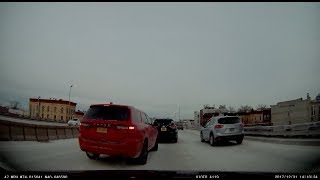 Brake checked for telling someone to stop tailgating [upl. by Arodal]