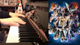 Bubuki Buranki Hoshi no Kyojin OP Piano Cover by Amosdoll [upl. by Piotr]