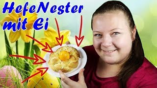 OSTERREZEPTE 🐇 Kleine Hefenester mit OsterEi  PrimaDina [upl. by Kalam]