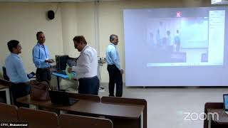 Faculty Development Programme on Design Development Deliver OnlineMOOC  CTTC Bhubaneswar [upl. by Ardnoed553]