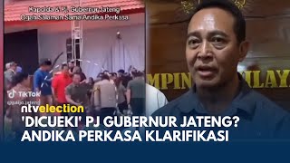 Panas Andika Perkasa Dicueki PJ Gubernur dan Kapolda Jateng di Acara Kampanye Damai  NTV ELECTION [upl. by Malvie]