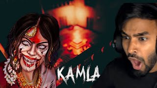 FINALLY I KILL THE SCARY KAMLA  KAMLA  INDIANS SCARIEST HORROR GAME  TECNO GAMERZ [upl. by Carman209]