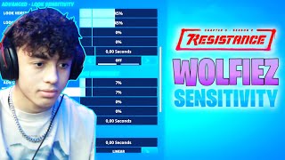 Wolfiez Chapter 3 Season 2 Sensitivity Settings [upl. by Ennayd]