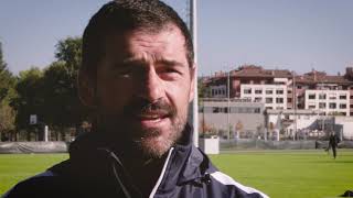 Cattolica Test Match 2018 intervista ad Andrea Masi [upl. by Aninotna]