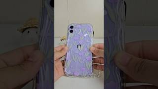 I got a new case for my iPhone lets unbox it together🪻 [upl. by Etiam]