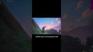 Why is my time going in 2 seconds•Fortnite gameplay fortniteclips BrleditsFn [upl. by Idurt]