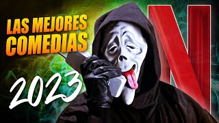 Mejores Peliculas en Netfllix de COMEDIA 2023  Top Cinema [upl. by Ecnarretal]