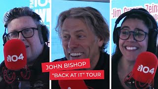 John Bishop  Interview [upl. by Yellhsa71]