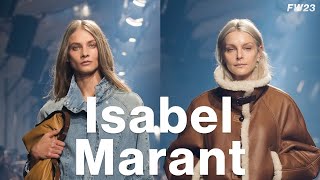 Isabel Marant Fall 2023 Ready to Wear Fashion Show Runway [upl. by Aisauqal]