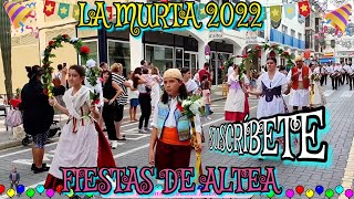 LA MURTA 2022  ALTEA EN FIESTAS alteaalicante cabalgata fiesta [upl. by Aniuqaoj]