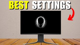 Alienware AW2521HF Best Settings [upl. by Nelli]