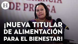 ¿Quién es María Luisa Albores La nueva titular de Alimentación para el Bienestar [upl. by Witcher]