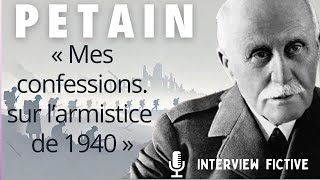 Collaboration ou Protection  Philippe Pétain S’explique Sur l’Armistice de 1940 [upl. by Pasco]