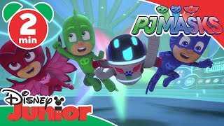 PJ Masks SuperPigiamini  Il Lupetto buono  Disney Junior Italia [upl. by Luisa]