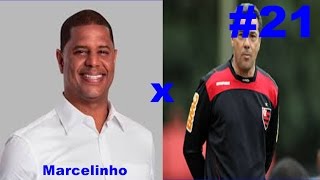 Briga Vanderlei Luxemburgo x Marcelinho Carioca  Brigas da TV 21 [upl. by Laven]