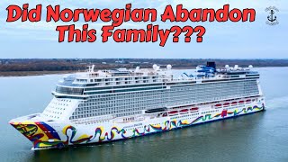 Cruise Passengers Left Behind In Alaska Was Norwegian At Fault [upl. by Ileray]