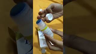 T3 MycinClindamycin lotion Best pimples control lotionshorts [upl. by Basham]