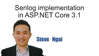 Serilog and Seq implementation in ASPNET Core 31 [upl. by Oruntha]