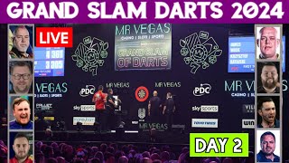 Darts Live  Grand Slam Of Darts  PDC Darts  2024 Mr Vegas Grand Slam Watch Along [upl. by Anilegna]