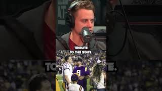 The Backstory Of Joe Burrow Putting Burreaux On His Back [upl. by Fuller830]