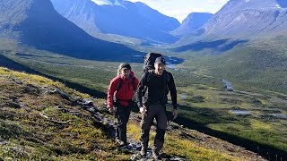 Fjällvandring från Abisko till Kebnekaise [upl. by Nnylekoorb]