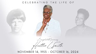 Homegoing Services for Missionary Hattie L Smith [upl. by Roose]