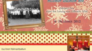 09 JubilateChor  Lichter leuchten hell [upl. by Bellina836]