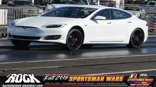 Tesla P100D Takes Over Multiple Drag Racing Classes [upl. by Mari]