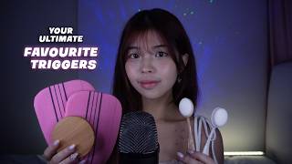 ASMR Your Ultimate FAVOURITE Triggers [upl. by Vergos319]