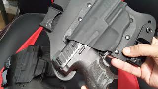 Review of Crossbreed Supertuck IWB holster [upl. by Cello709]