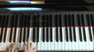 Piano Improvising with F Color Chord [upl. by Illib896]