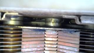 Swimming Pool Heater Leak Heat Exchanger [upl. by Weisburgh]