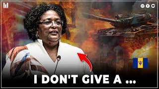 UN Barbados PRIME MINISTER MIA MOTTLEY SPITS FIRE [upl. by Aldred949]