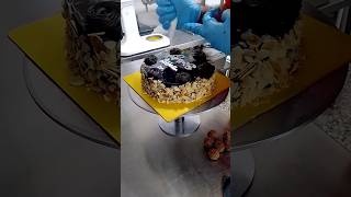 Ferrero rocher cake decorating shortvideo cake youtubeshorts youtubeshorts [upl. by Mayes]