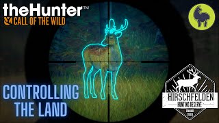 Sommer Controlling the Land Hirschfelden  theHunter Call of the Wild PS5 4K [upl. by Wehttam]