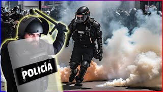 ¿Cómo Fue Mi Entrenamiento De Policía Antidisturbios 🛡️ [upl. by Stultz]