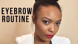 Makeup Forever Aqua Brow Demo amp Review  Eyebrow Routine  HEARTLICIA [upl. by Suilmann784]