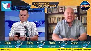 DiegoEnMedios  Entrevista a Diego Borja en Radio Estrella 921 FM [upl. by Hurd]