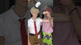 SpongeBob is a boy Patrick is so stupid 😅 cosplay [upl. by Edrahc517]