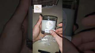 15€ ΚΕΡΙ ΣΟΓΙΑΣ ΜΕΛΟΜΑΚΑΡΟΝΟ 200gr cyprus larnaca limassol candles christmas σογια nicosia [upl. by Marquet244]