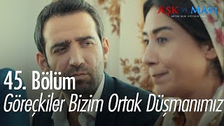 Göreçkiler bizim ortak düşmanımız  Aşk ve Mavi 45 Bölüm [upl. by Assiron120]