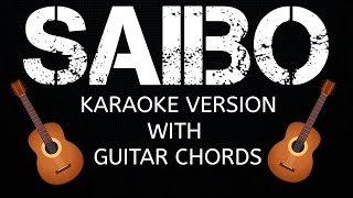 Saibo Karaoke  Shreya Ghoshal  Karaoke With Guitar Cover [upl. by Johny]