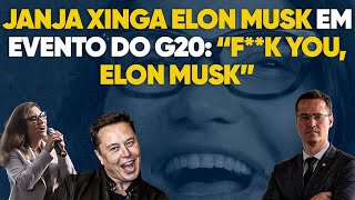 Inacreditável Janja ataca Elon Musk e abre crise diplomática com os EUA [upl. by Einahpit]