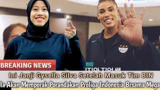 Asalnya Lawan Jadi Kawan❗Silva Akui Bahagia Krn Satu Tim Dgn Mega Ia Brjanji Akan Gemparkan Proliga [upl. by Alansen]