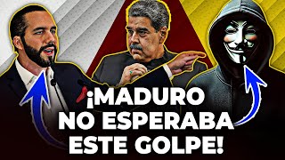 ¡Nayib Bukele Pone En Marcha Experimento Con Nicolás Maduro Y Las Cosas SE LE SALEN DE CONTROL [upl. by Ahsenaj]