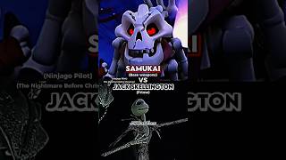 Samukai vs Jack Skellington [upl. by Evot]