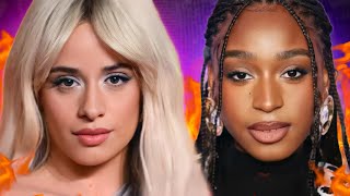 The TRUTH About Camilla Cabello and Normani’s TOXIC and RACIALLY CHARGED FEUD This is MESSY [upl. by Douville735]